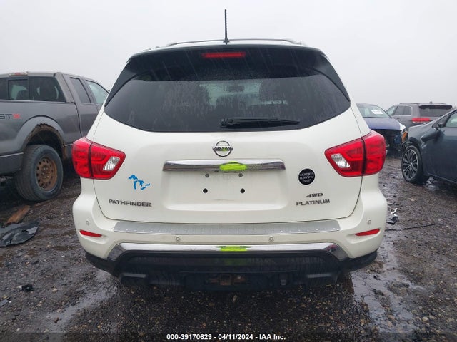 Nissan Pathfinder Platinum 2017 5N1DR2MM6HC658945 Image 16