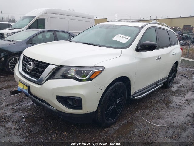 Nissan Pathfinder Platinum 2017 5N1DR2MM6HC658945 Image 2