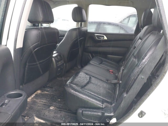 Nissan Pathfinder Platinum 2017 5N1DR2MM6HC658945 Image 8