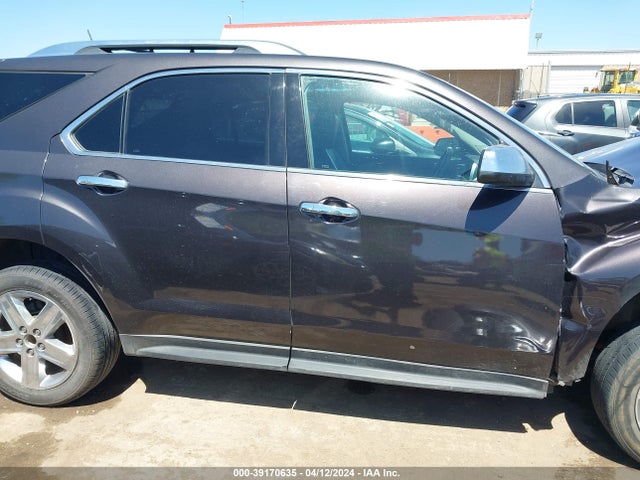 Chevrolet Equinox Ltz 2014 1GNALDEK4EZ133688 Image 13