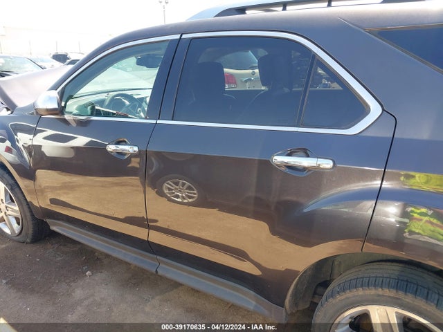 Chevrolet Equinox Ltz 2014 1GNALDEK4EZ133688 Image 14