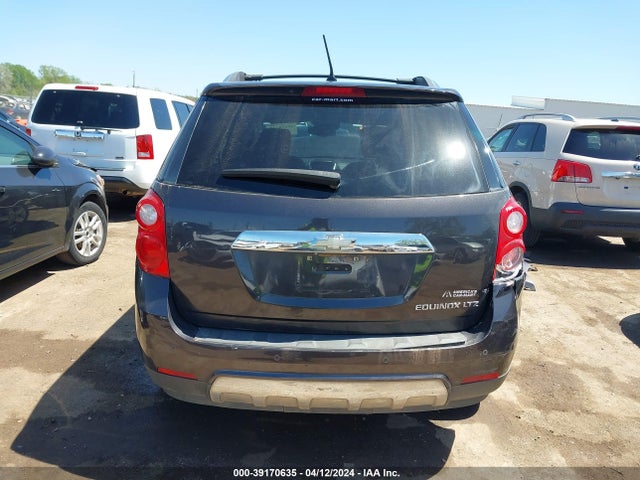 Chevrolet Equinox Ltz 2014 1GNALDEK4EZ133688 Image 16