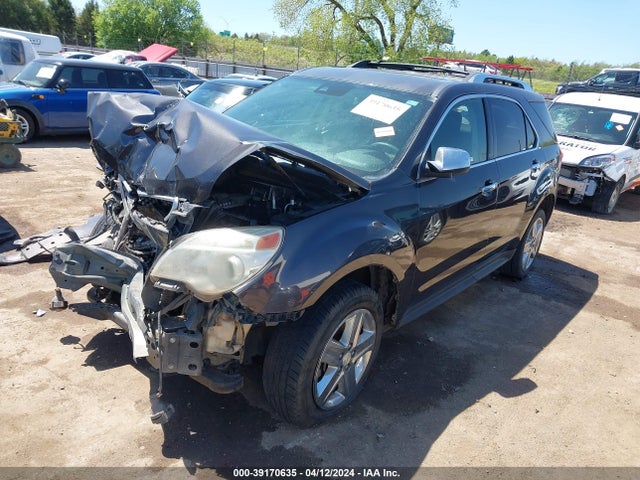 Chevrolet Equinox Ltz 2014 1GNALDEK4EZ133688 Image 2