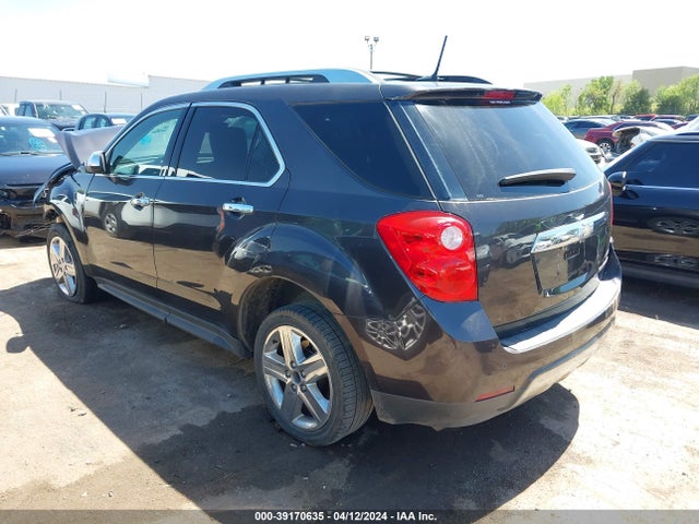 Chevrolet Equinox Ltz 2014 1GNALDEK4EZ133688 Image 3