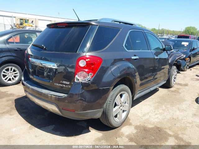Chevrolet Equinox Ltz 2014 1GNALDEK4EZ133688 Image 4