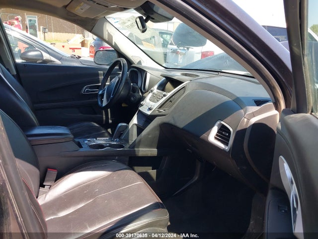 Chevrolet Equinox Ltz 2014 1GNALDEK4EZ133688 Image 5