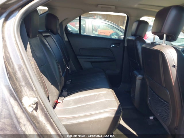 Chevrolet Equinox Ltz 2014 1GNALDEK4EZ133688 Image 8