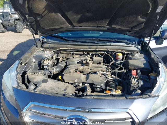 Subaru Outback 2.5i Limited 2015 4S4BSBLC5F3234335 Image 10