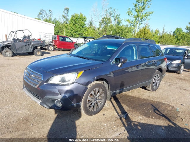 Subaru Outback 2.5i Limited 2015 4S4BSBLC5F3234335 Image 2