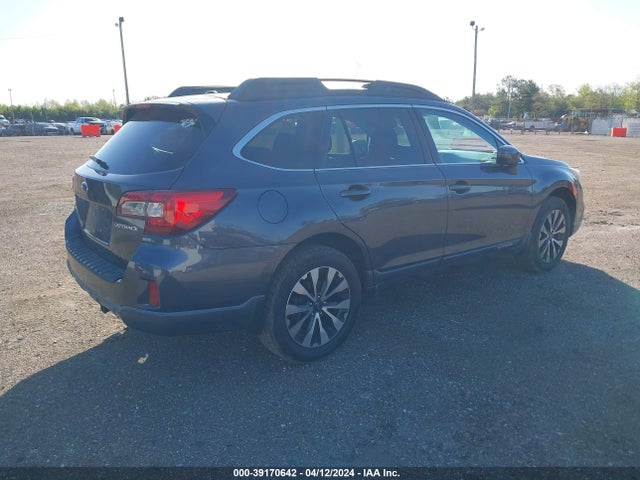 Subaru Outback 2.5i Limited 2015 4S4BSBLC5F3234335 Image 4