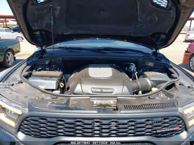 1C4SDHCT6MC554035 Dodge Durango R/t Rwd