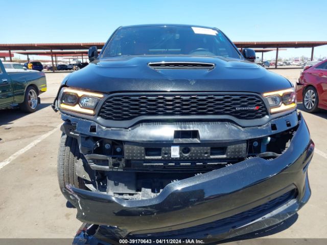 1C4SDHCT6MC554035 Dodge Durango R/t Rwd