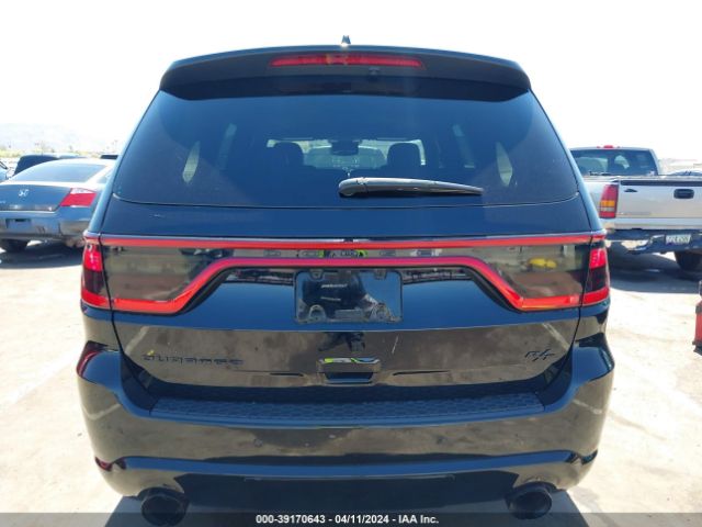 1C4SDHCT6MC554035 Dodge Durango R/t Rwd