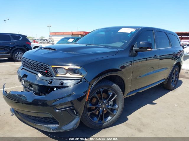 1C4SDHCT6MC554035 Dodge Durango R/t Rwd