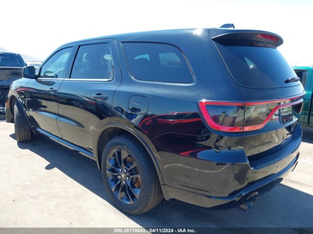 1C4SDHCT6MC554035 Dodge Durango R/t Rwd