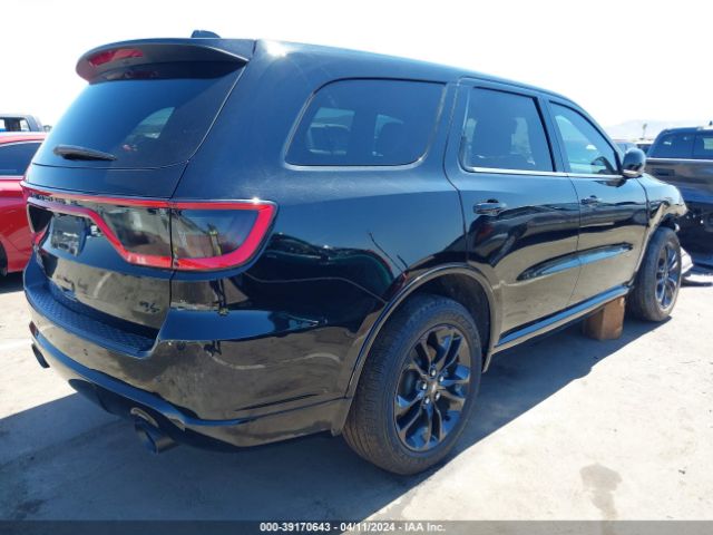 1C4SDHCT6MC554035 Dodge Durango R/t Rwd