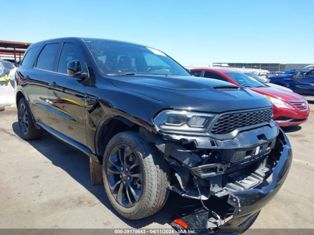 1C4SDHCT6MC554035 Dodge Durango R/t Rwd