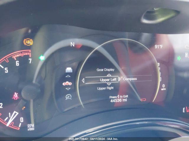1C4SDHCT6MC554035 Dodge Durango R/t Rwd