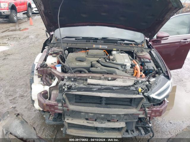 3FA6P0PU8JR199305 Ford Fusion Energi Se Luxury