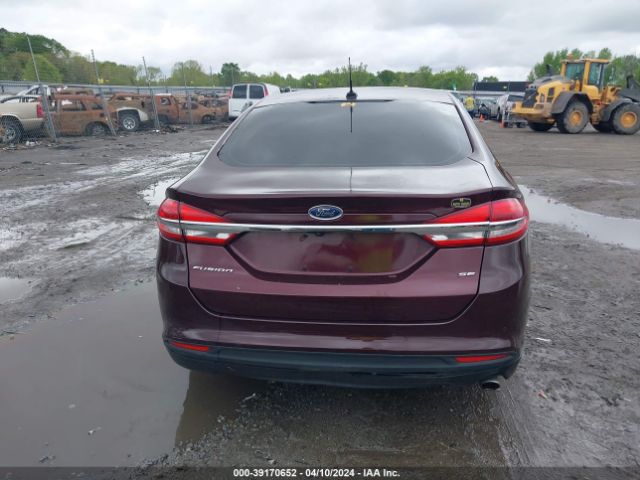 3FA6P0PU8JR199305 Ford Fusion Energi Se Luxury