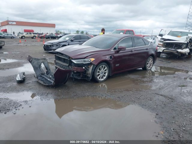3FA6P0PU8JR199305 Ford Fusion Energi Se Luxury