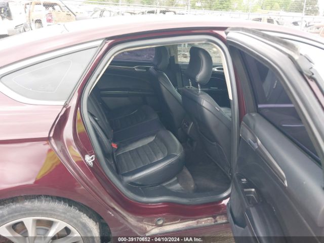 3FA6P0PU8JR199305 Ford Fusion Energi Se Luxury