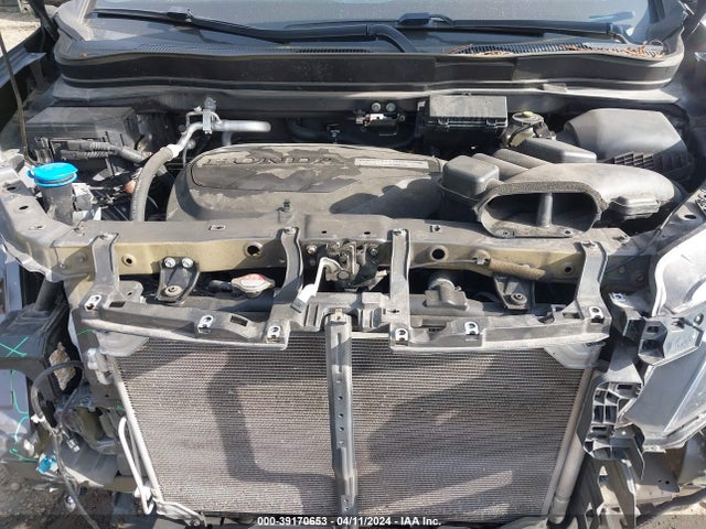 Honda Pilot Ex-l 2017 5FNYF6H55HB013747 Image 10