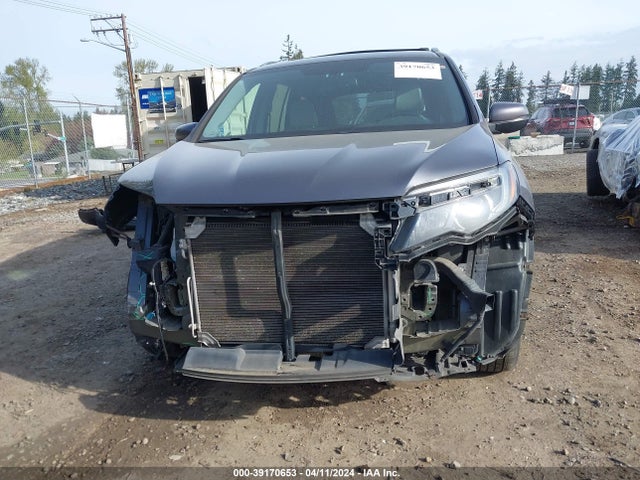 Honda Pilot Ex-l 2017 5FNYF6H55HB013747 Image 13