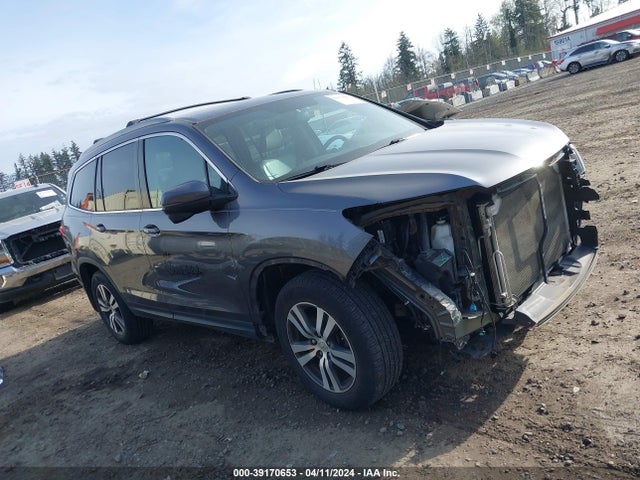 Honda Pilot Ex-l 2017 5FNYF6H55HB013747 Image 14