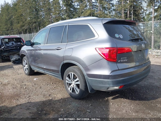 Honda Pilot Ex-l 2017 5FNYF6H55HB013747 Image 15