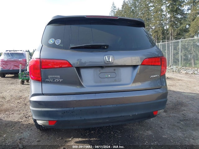 Honda Pilot Ex-l 2017 5FNYF6H55HB013747 Image 17