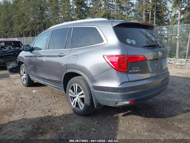 Honda Pilot Ex-l 2017 5FNYF6H55HB013747 Image 3