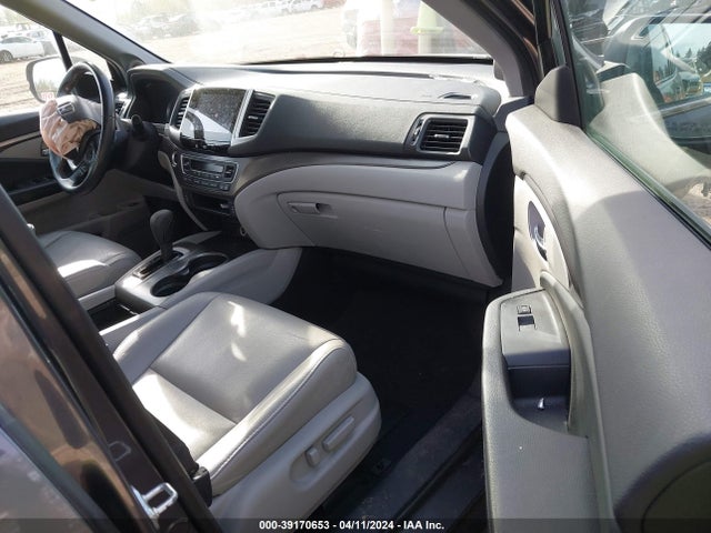 Honda Pilot Ex-l 2017 5FNYF6H55HB013747 Image 5