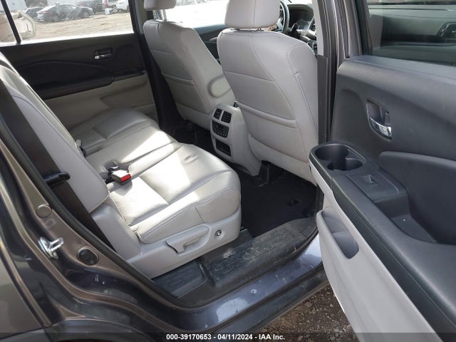 Honda Pilot Ex-l 2017 5FNYF6H55HB013747 Image 8