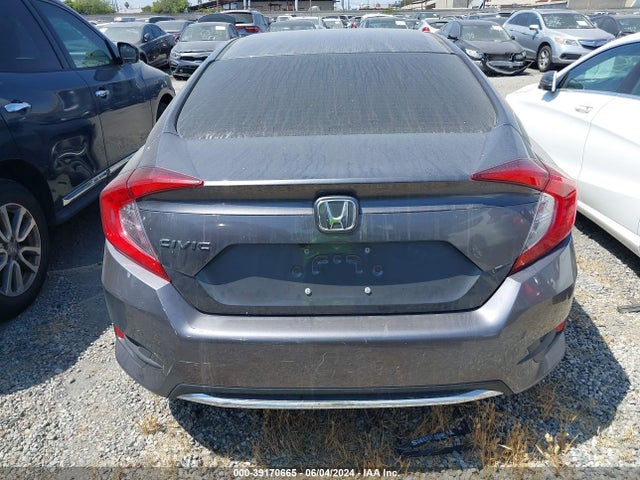 Honda Civic Lx 2021 2HGFC2F61MH535463 Image 16