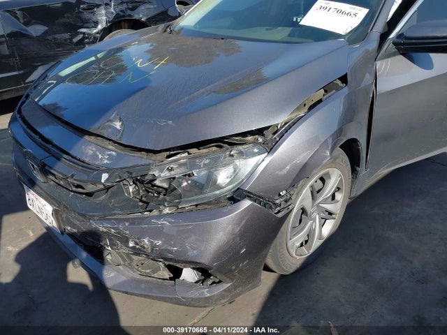 Honda Civic Lx 2021 2HGFC2F61MH535463 Image 17