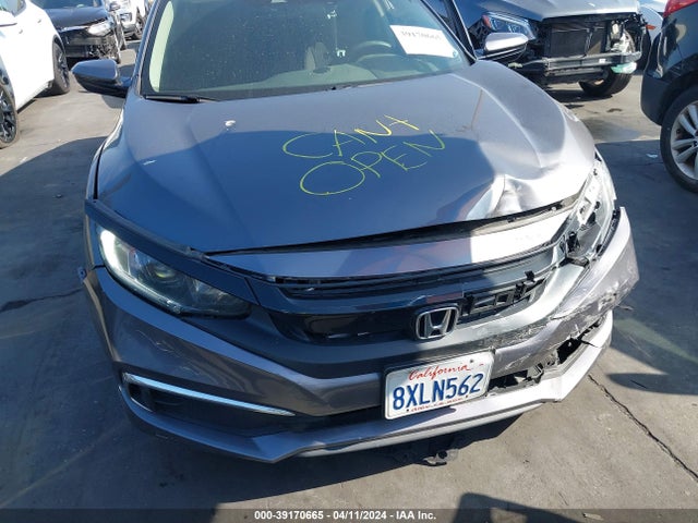 Honda Civic Lx 2021 2HGFC2F61MH535463 Image 18