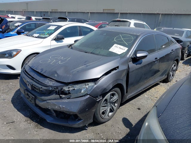 Honda Civic Lx 2021 2HGFC2F61MH535463 Image 2