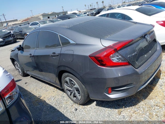 Honda Civic Lx 2021 2HGFC2F61MH535463 Image 3