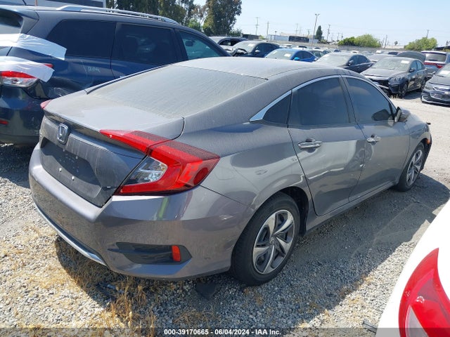 Honda Civic Lx 2021 2HGFC2F61MH535463 Image 4