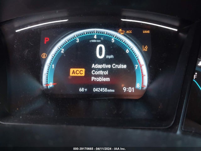 Honda Civic Lx 2021 2HGFC2F61MH535463 Image 7