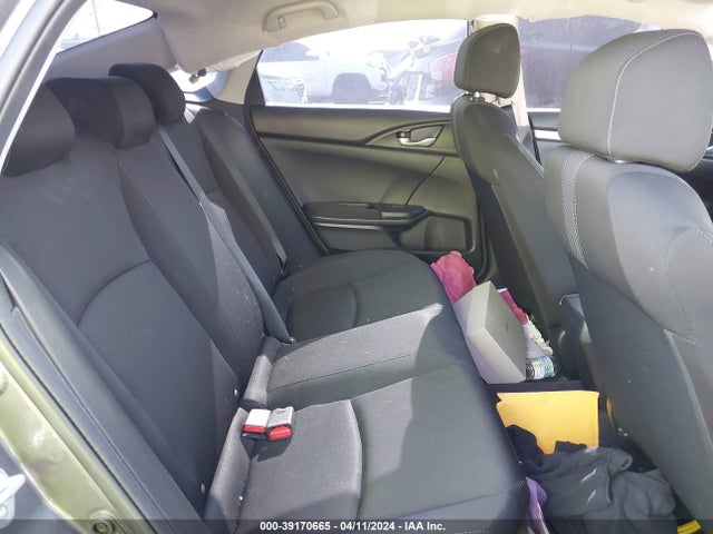 Honda Civic Lx 2021 2HGFC2F61MH535463 Image 8