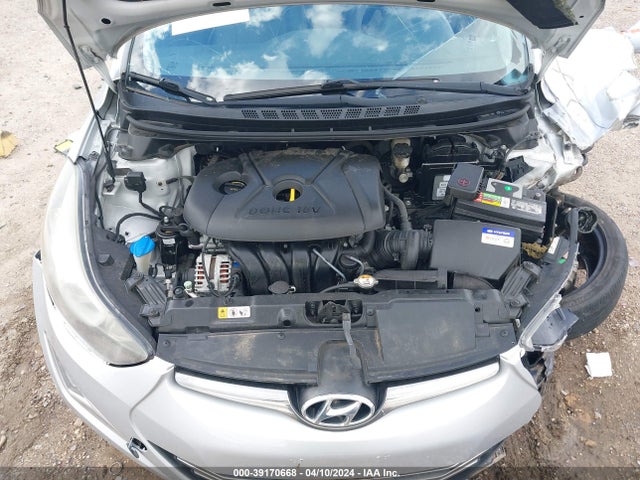 Hyundai Elantra Limited 2015 KMHDH4AE5FU285495 Image 10