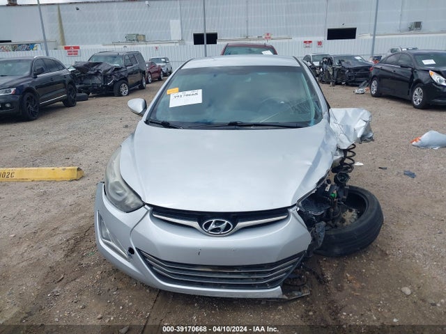 Hyundai Elantra Limited 2015 KMHDH4AE5FU285495 Image 12
