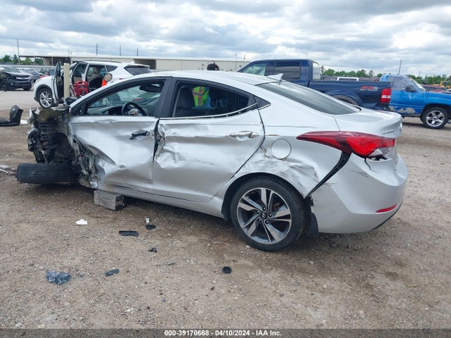 Hyundai Elantra Limited 2015 KMHDH4AE5FU285495 Image 14
