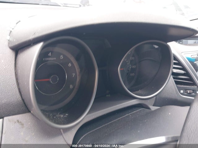 Hyundai Elantra Limited 2015 KMHDH4AE5FU285495 Image 15