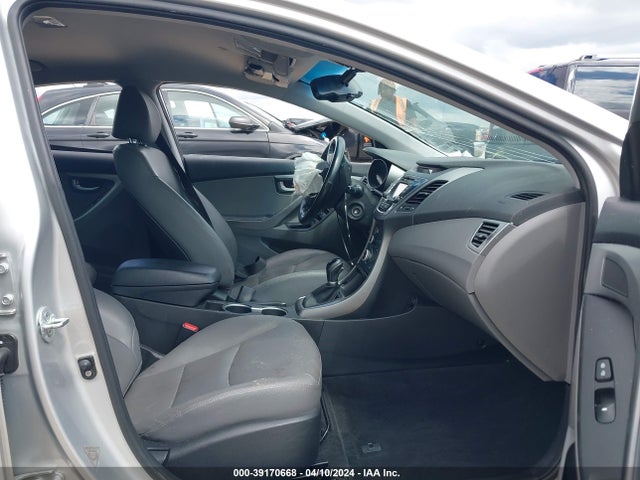 Hyundai Elantra Limited 2015 KMHDH4AE5FU285495 Image 5