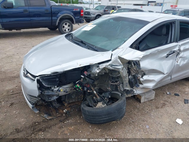 Hyundai Elantra Limited 2015 KMHDH4AE5FU285495 Image 6