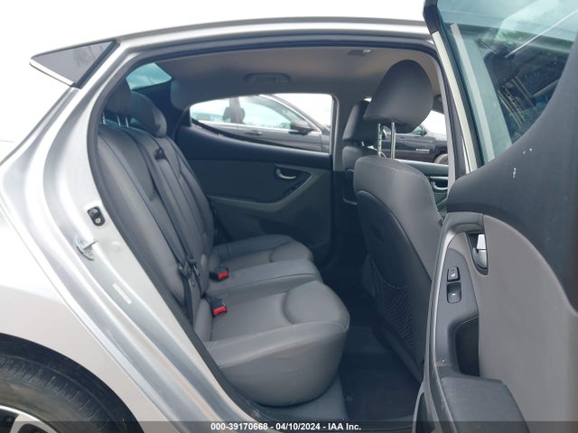 Hyundai Elantra Limited 2015 KMHDH4AE5FU285495 Image 8