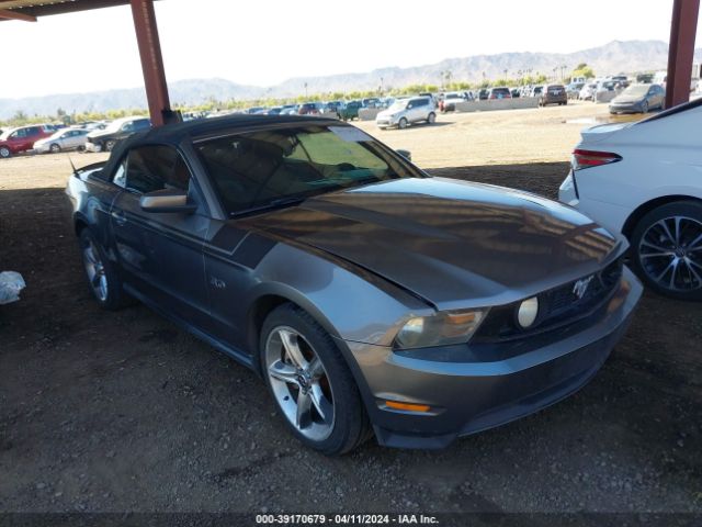 Auction sale of the 2011 Ford Mustang Gt Premium, vin: 1ZVBP8FF3B5131960, lot number: 39170679